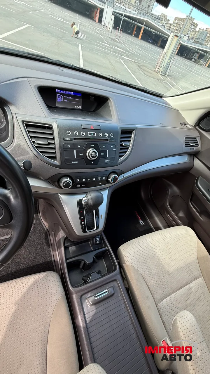 Honda CR-V - фото 18
