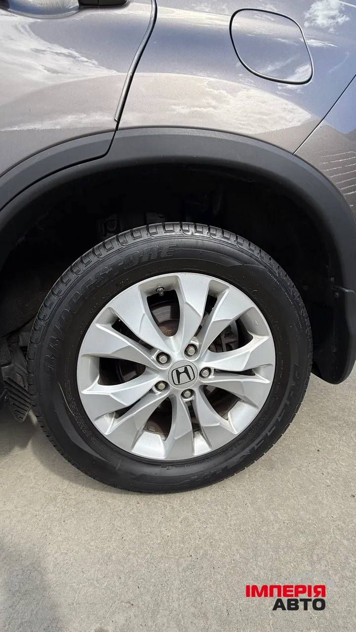Honda CR-V - фото 10