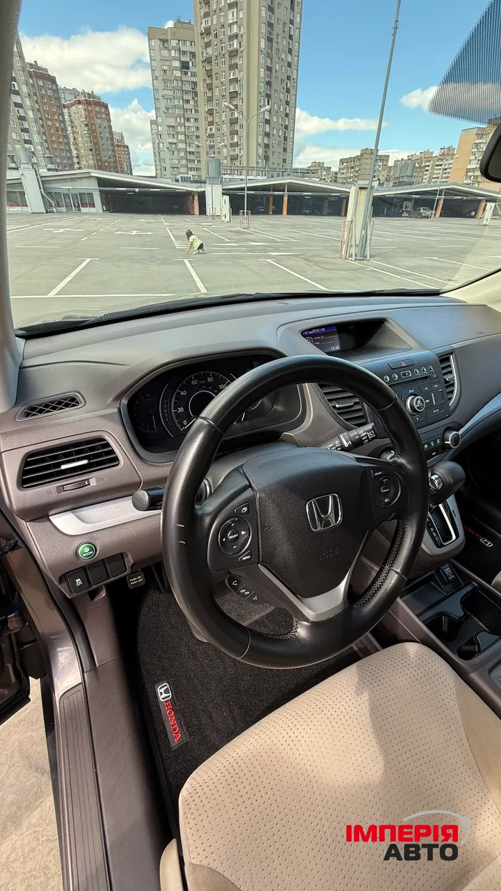 Honda CR-V - фото 11