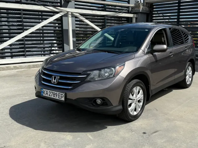 Honda CR-V - фото 1