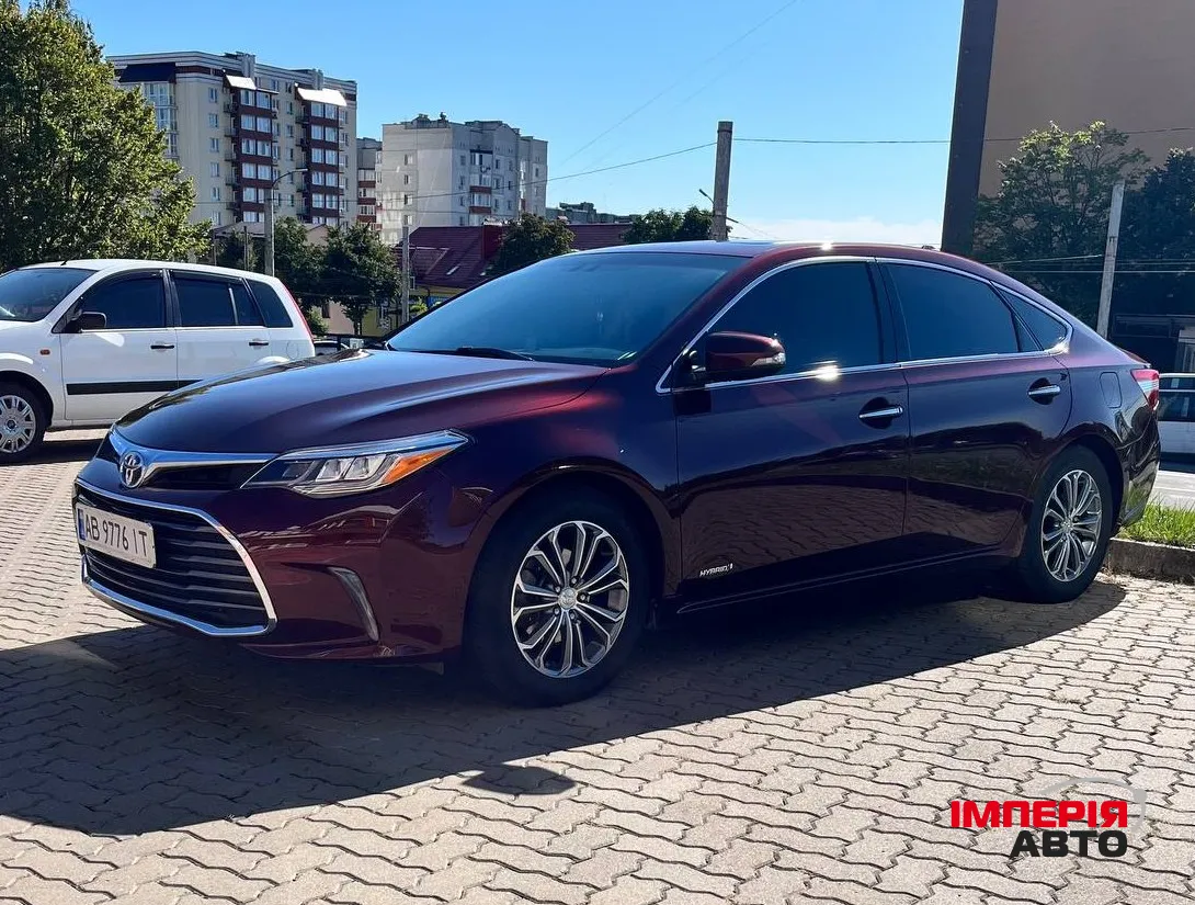 Toyota Avalon - фото 8