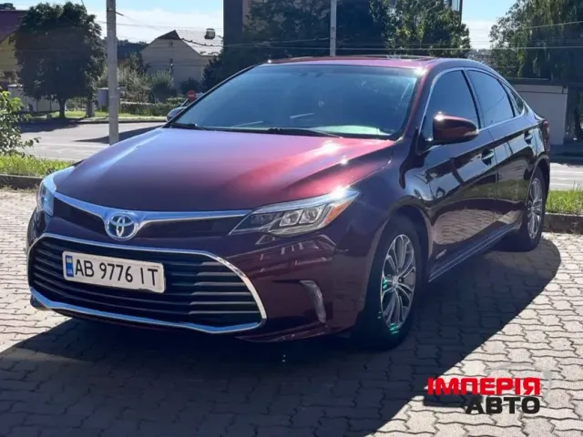 Toyota Avalon - фото 5