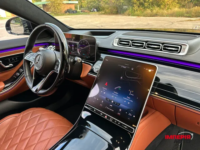 Mercedes-Benz S-Класс - фото 4