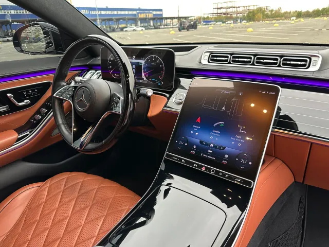 Mercedes-Benz S-Класс - фото 4