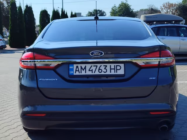 Ford Fusion (North America) - зображення 4