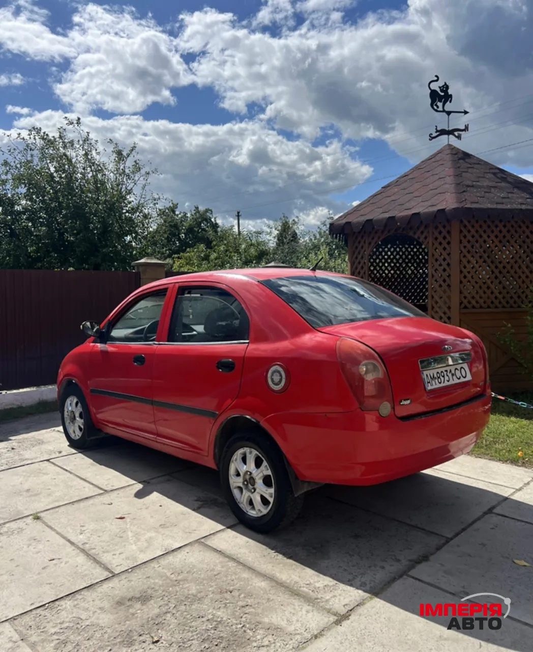 Chery Amulet (A15) - фото 11