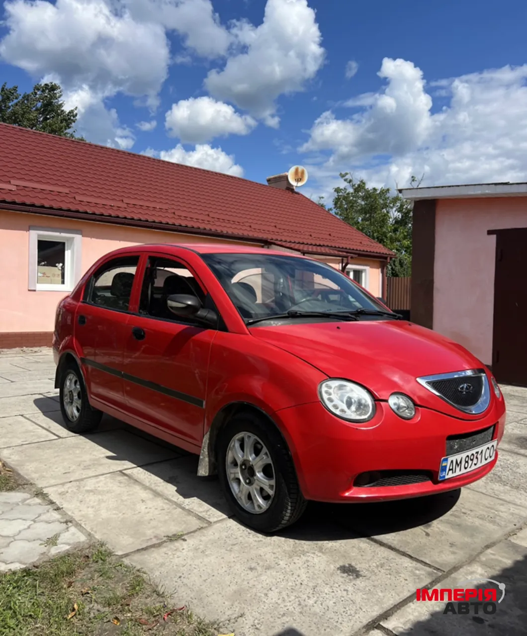 Chery Amulet (A15) - фото 6