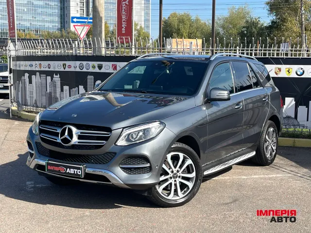 Mercedes-Benz GLE - фото 5