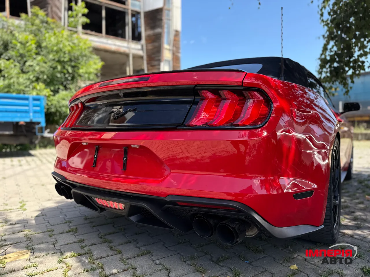 Ford Mustang - фото 21