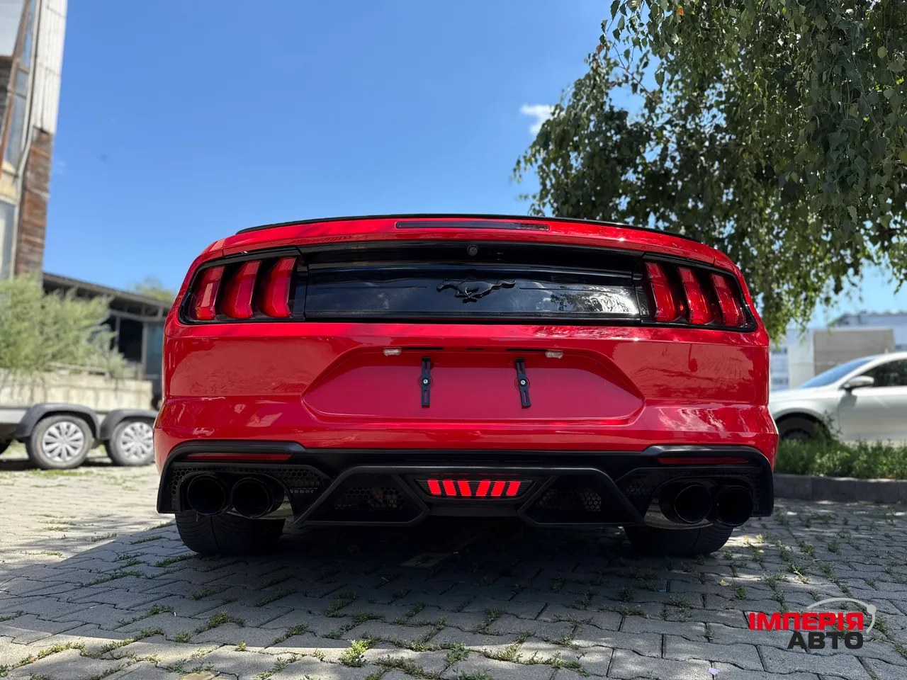 Ford Mustang - фото 23