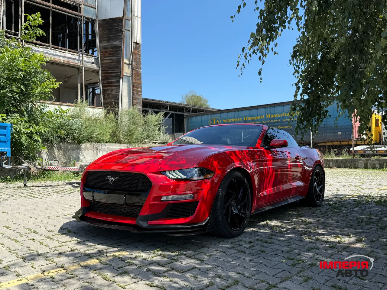 Ford Mustang - фото 1