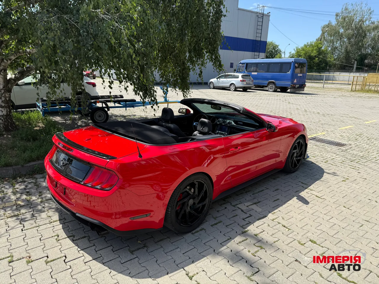 Ford Mustang - фото 10