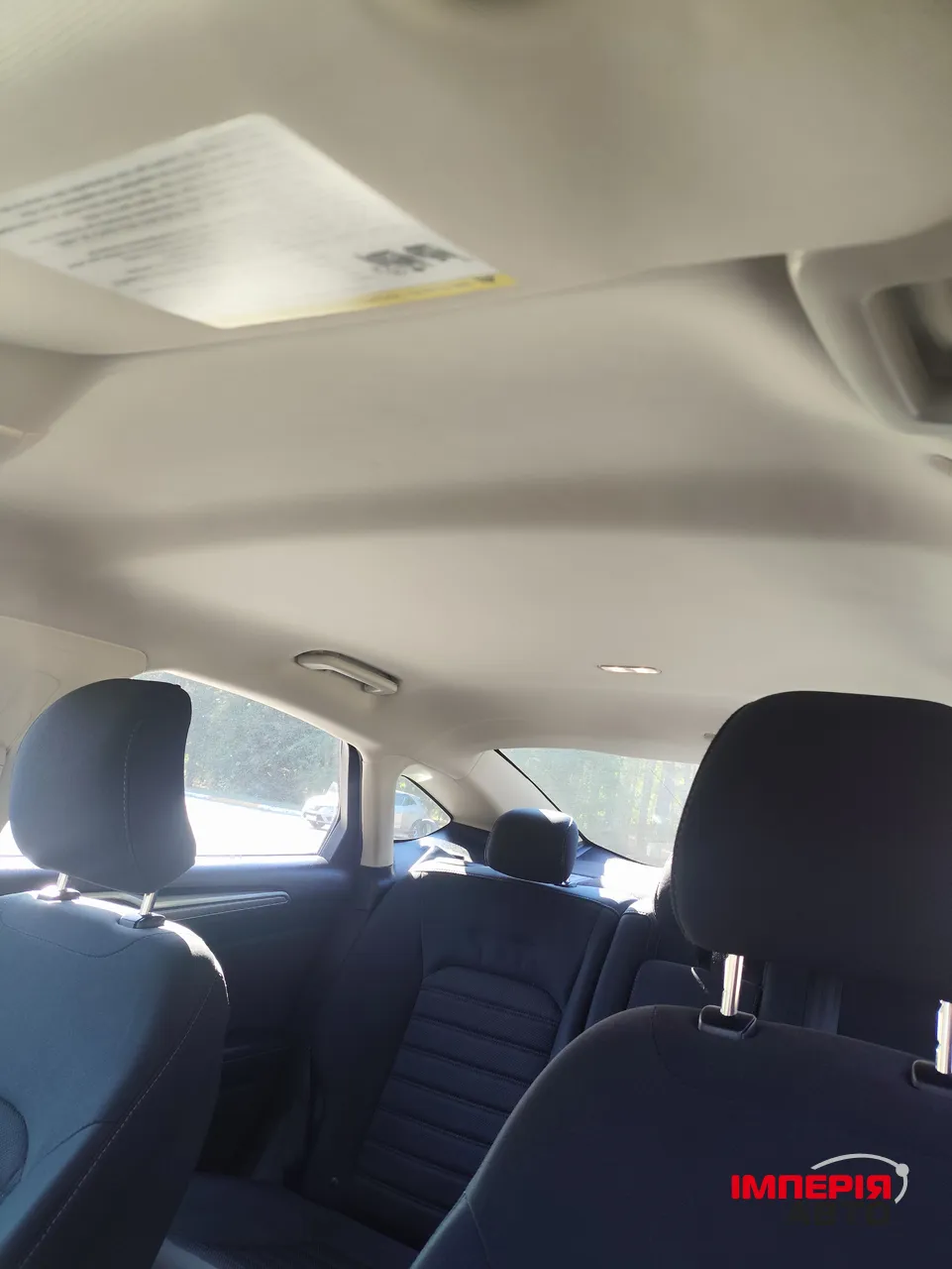 Ford Fusion (North America) - фото 11