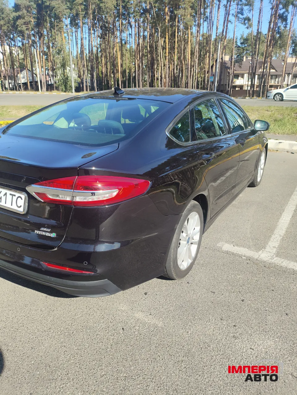 Ford Fusion (North America) - фото 4