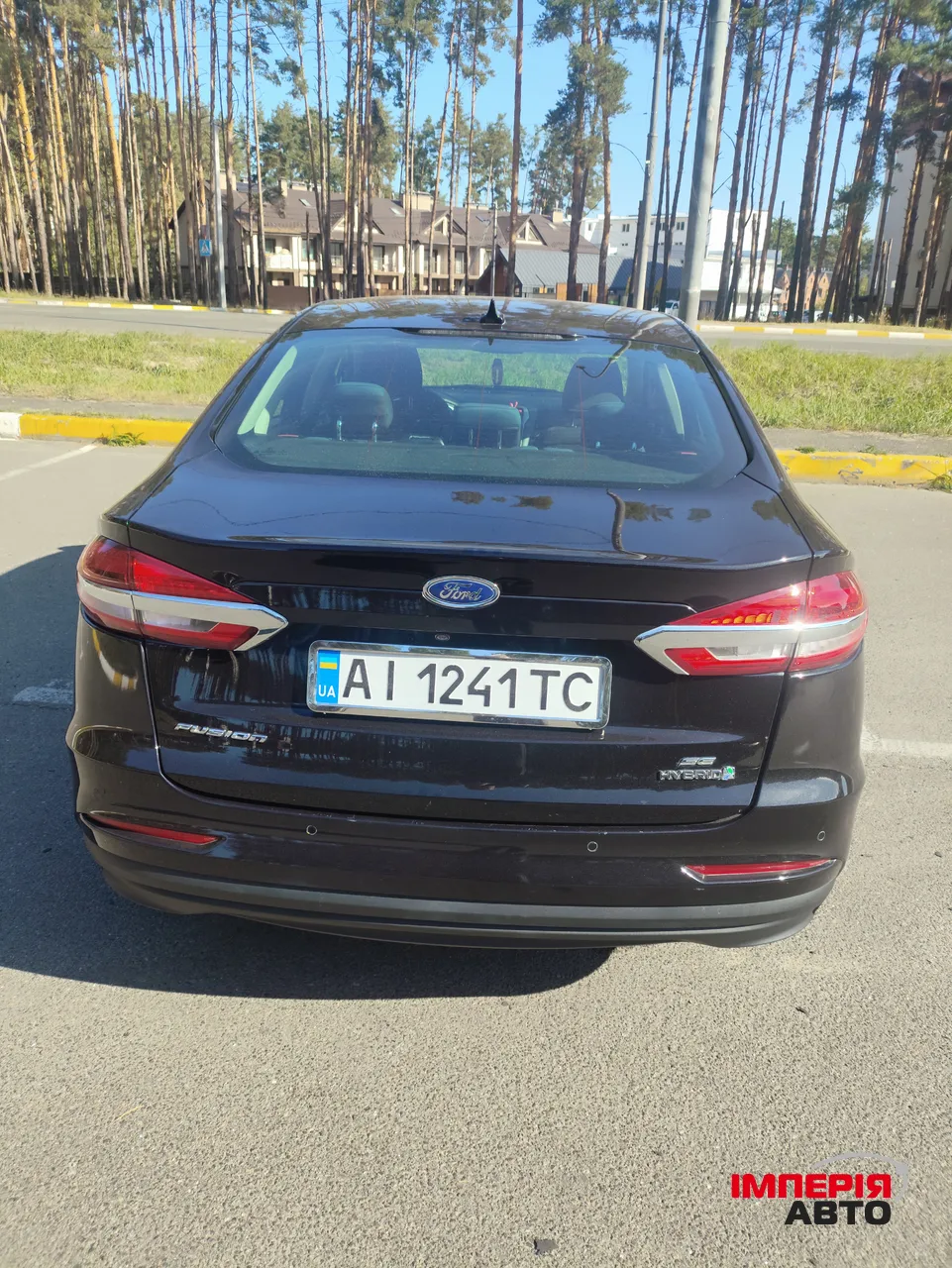 Ford Fusion (North America) - фото 2