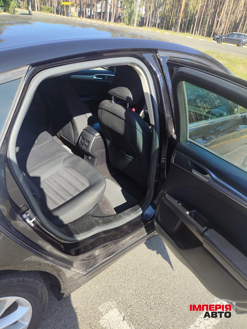 Ford Fusion (North America) - фото 14