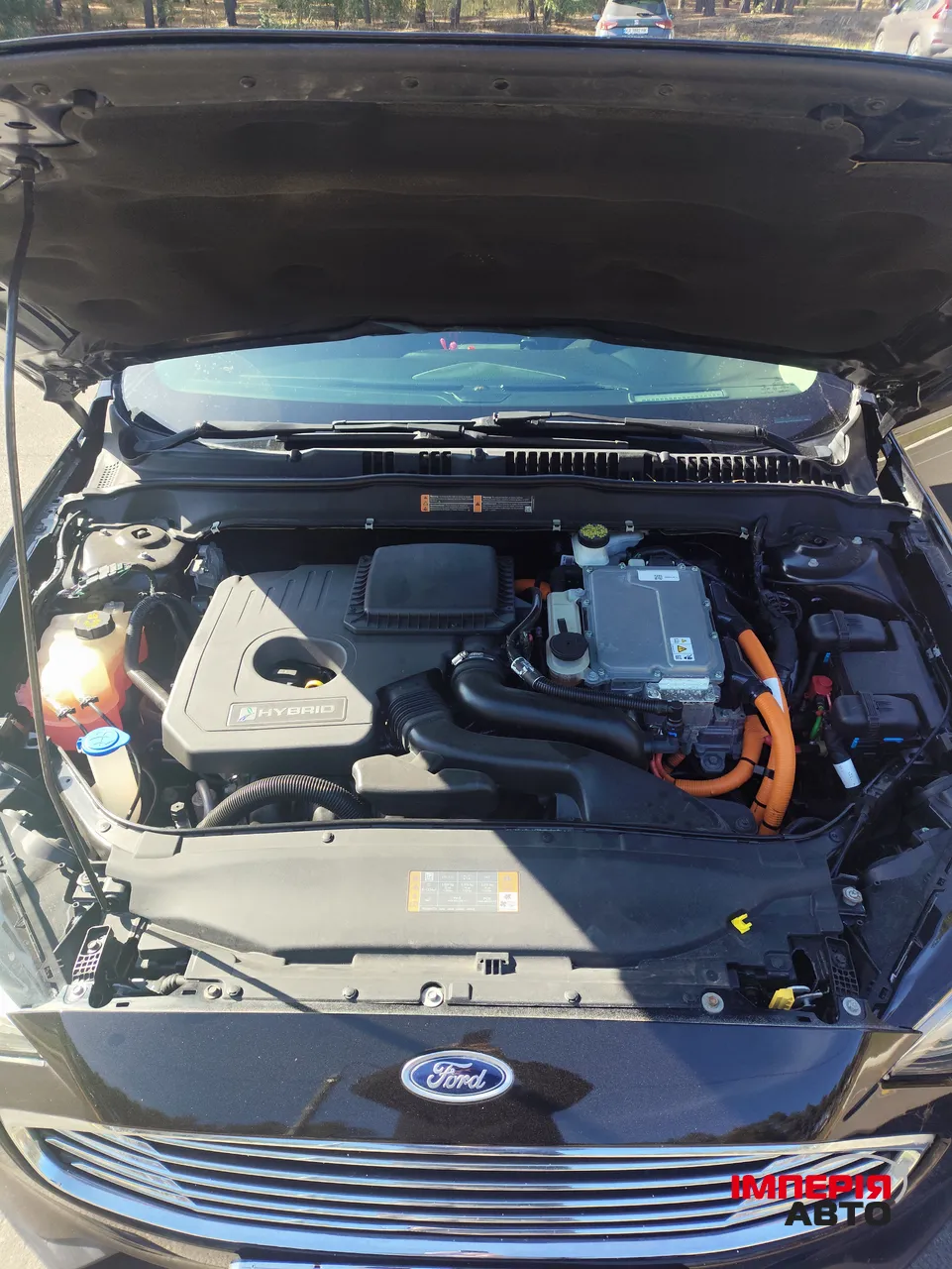 Ford Fusion (North America) - фото 13