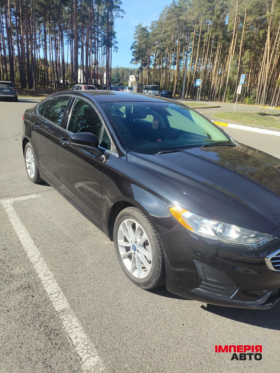 Ford Fusion (North America) - фото 5