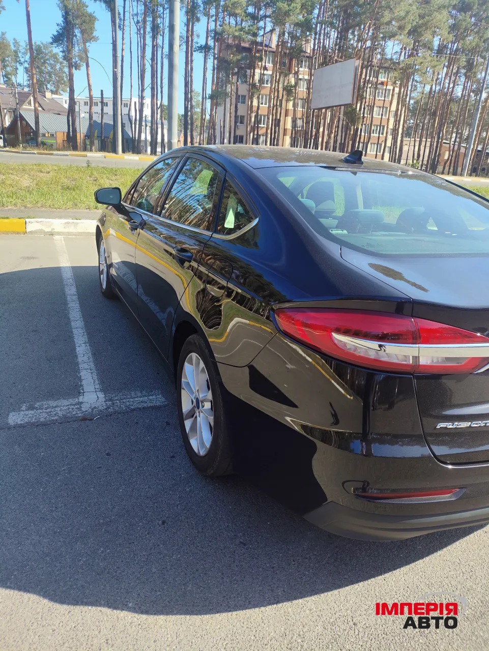 Ford Fusion (North America) - фото 7