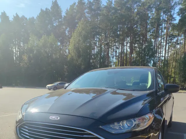 Ford Fusion (North America) - фото 1
