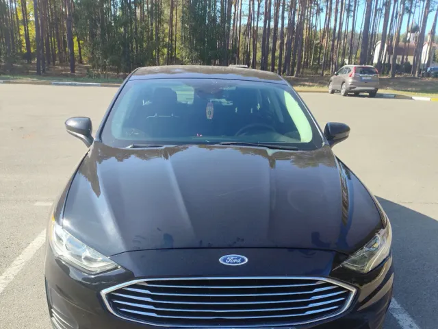 Ford Fusion (North America) - фото 3