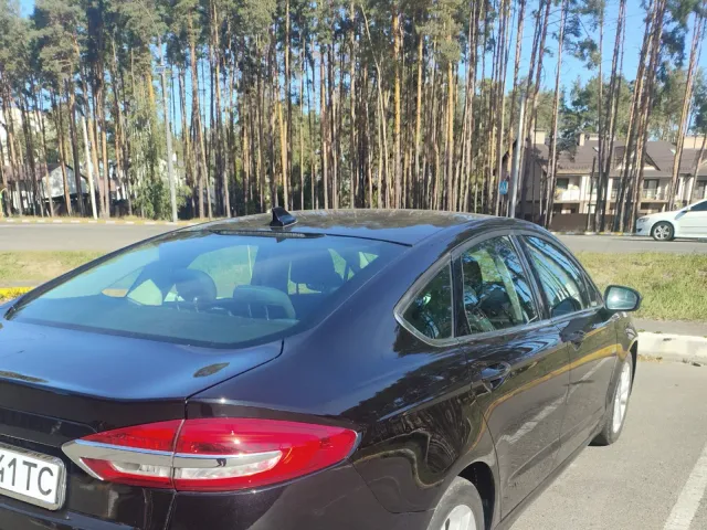 Ford Fusion (North America) - фото 4