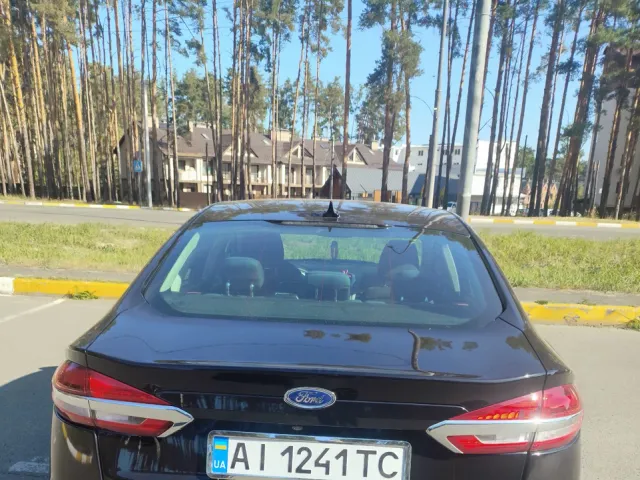 Ford Fusion (North America) - фото 2