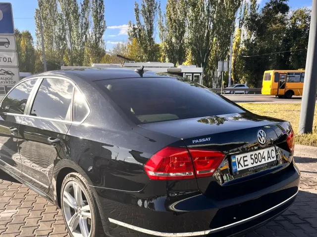 Volkswagen Passat (North America and China) - фото 4
