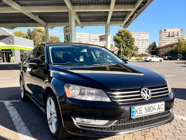 Volkswagen Passat (North America and China) - фото 1