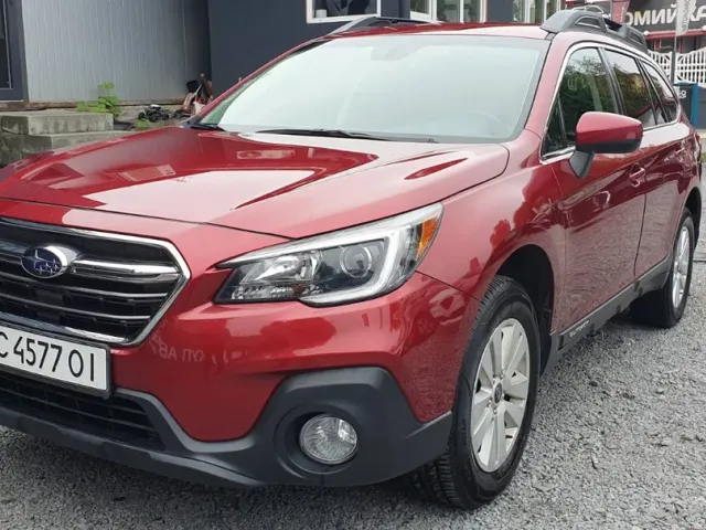 Subaru Outback - фото 1