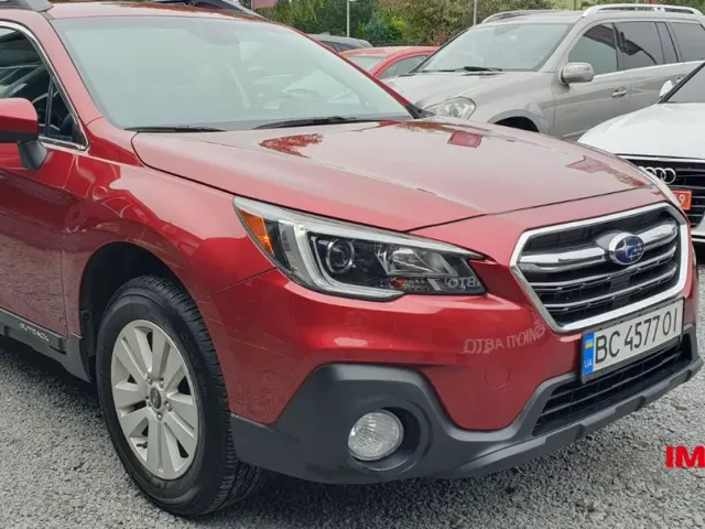 Subaru Outback - фото 5