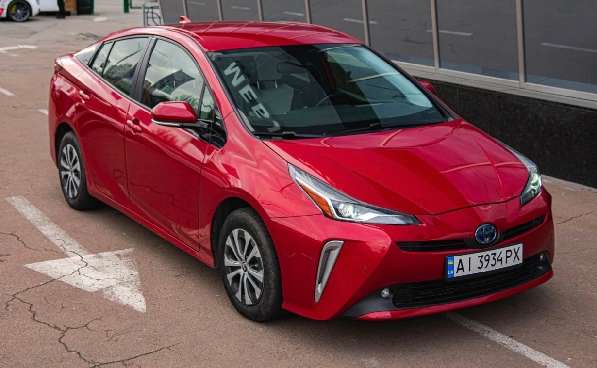 Toyota Prius - фото 23