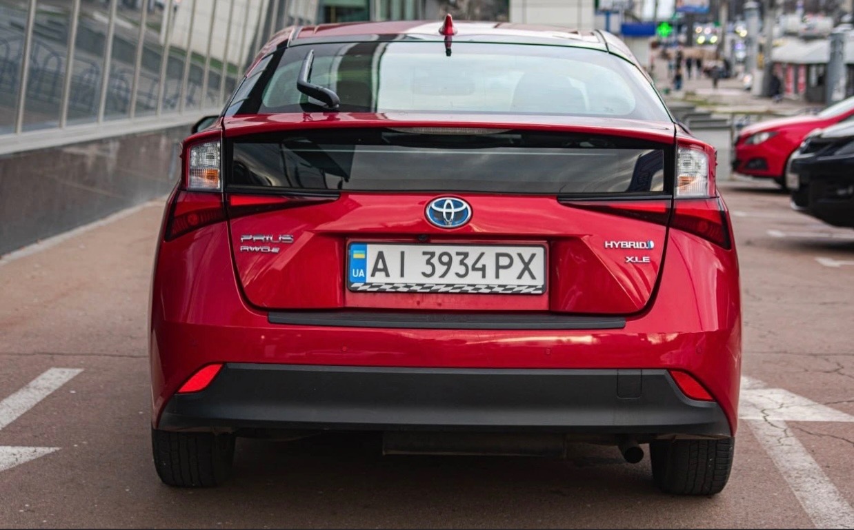 Toyota Prius - фото 26
