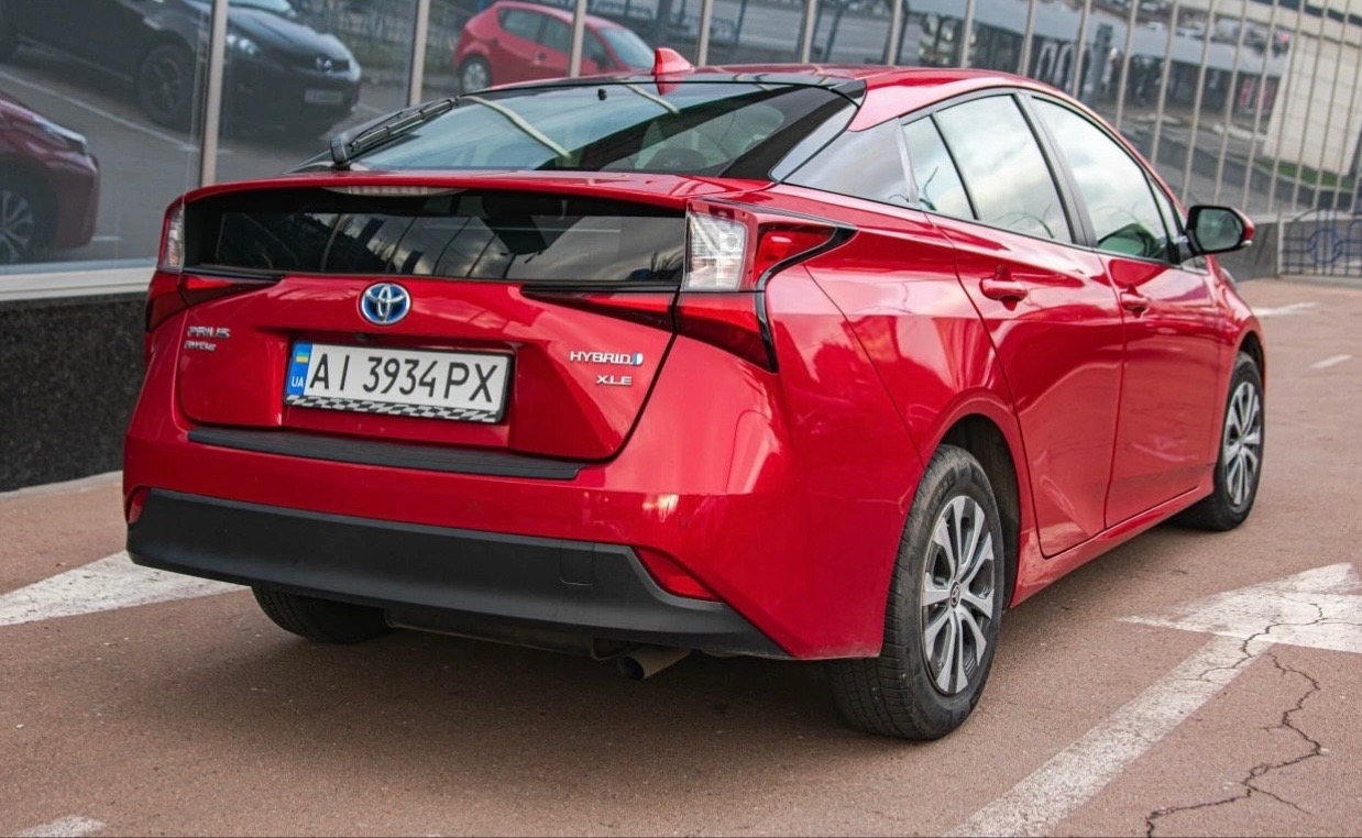 Toyota Prius - фото 15