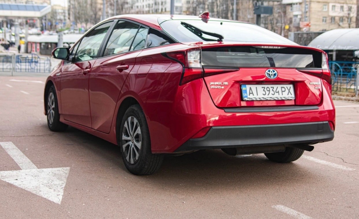 Toyota Prius - фото 28