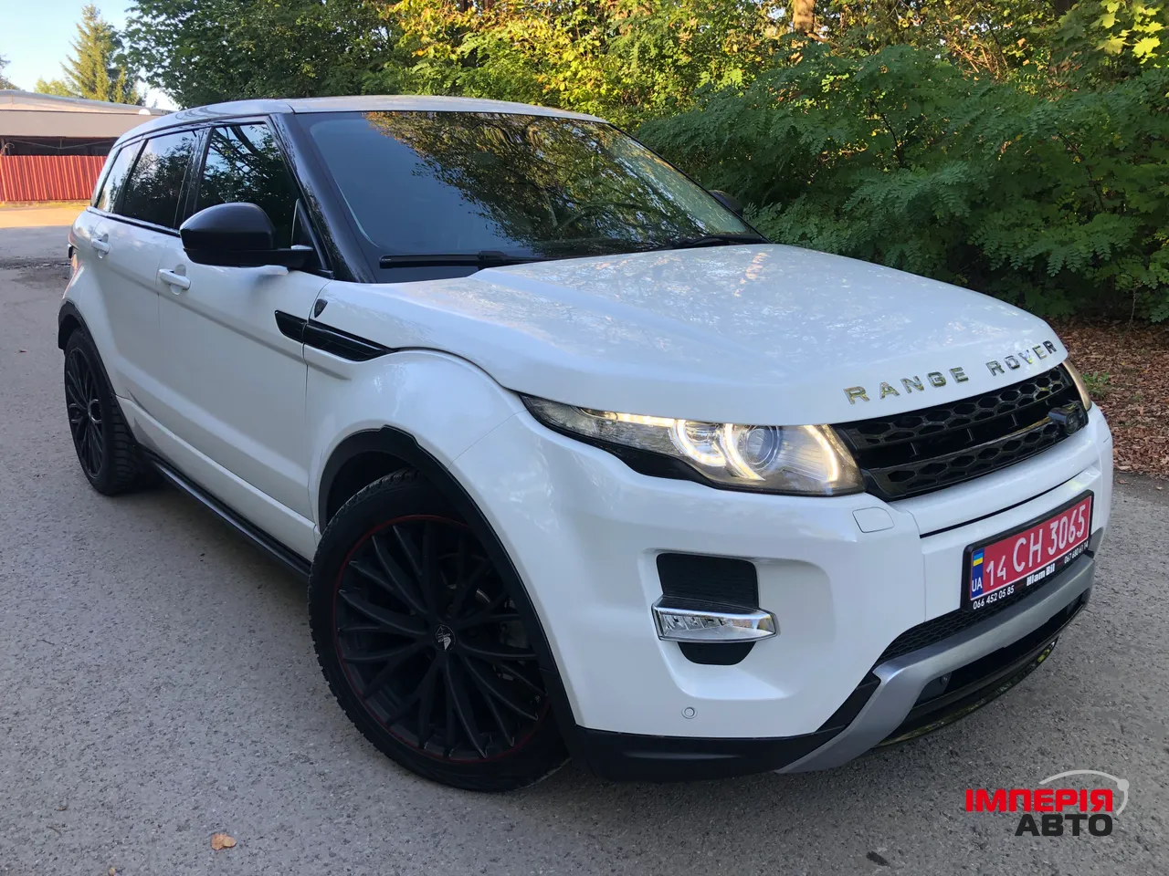 Land Rover Range Rover Evoque - фото 1