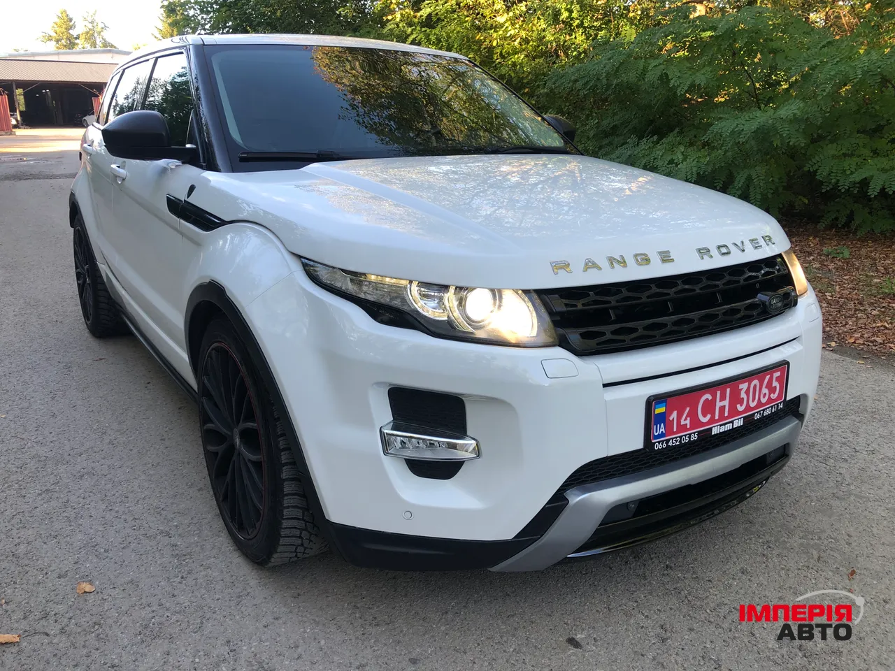 Land Rover Range Rover Evoque - фото 21