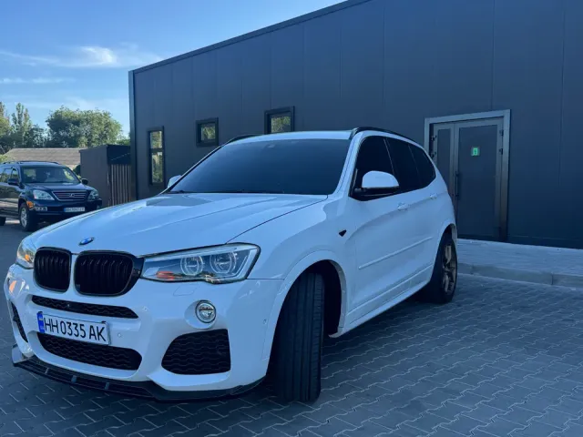 BMW X3 - фото 5
