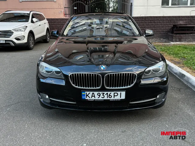 BMW 5 серії 2011, Київ, $11 350 - зображення 3