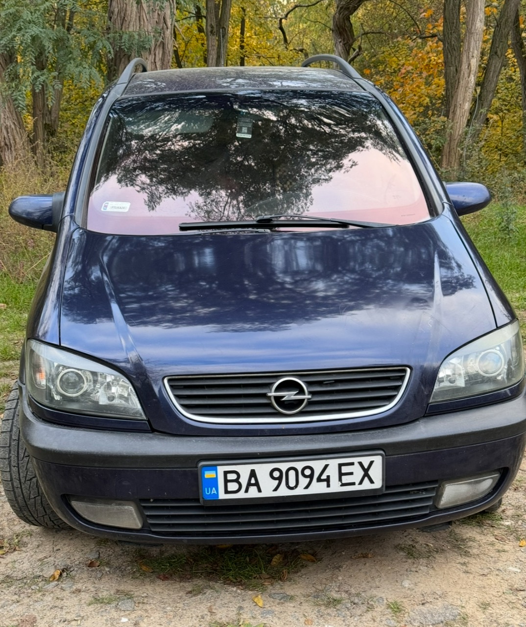 Opel Zafira - фото 1