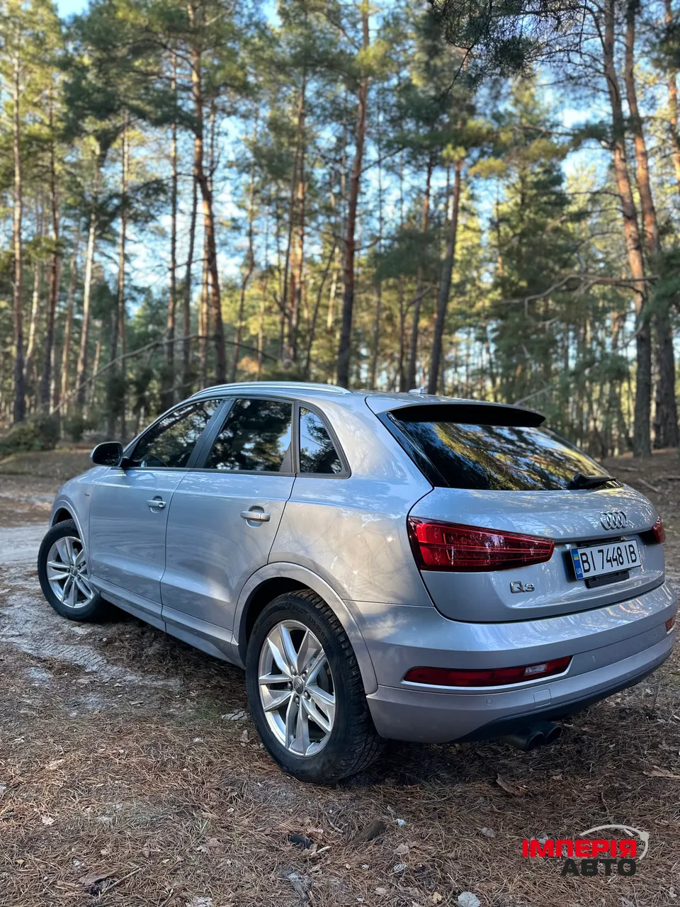 Audi Q3 - фото 4