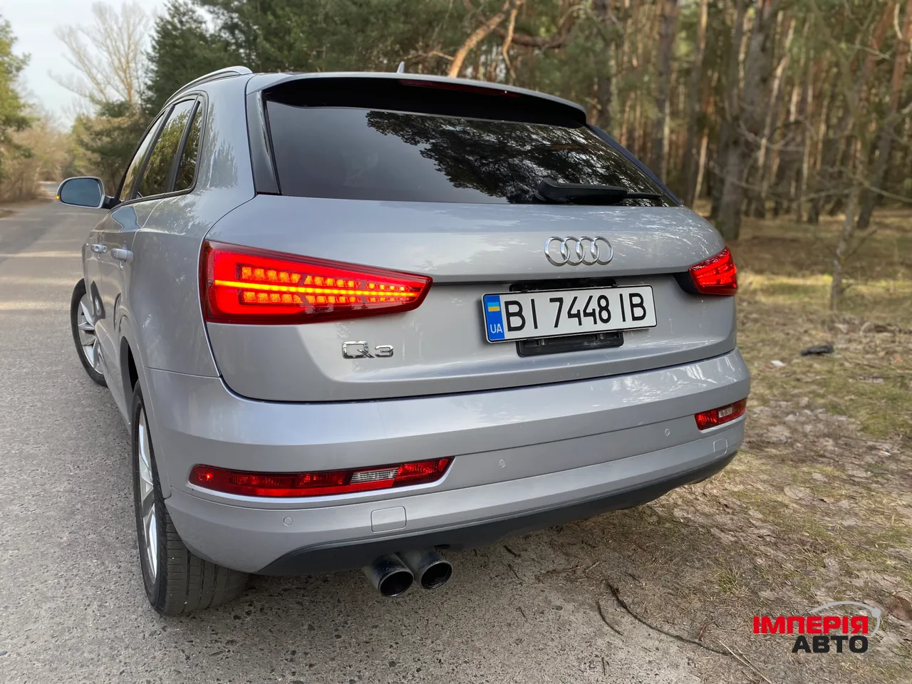 Audi Q3 - фото 5