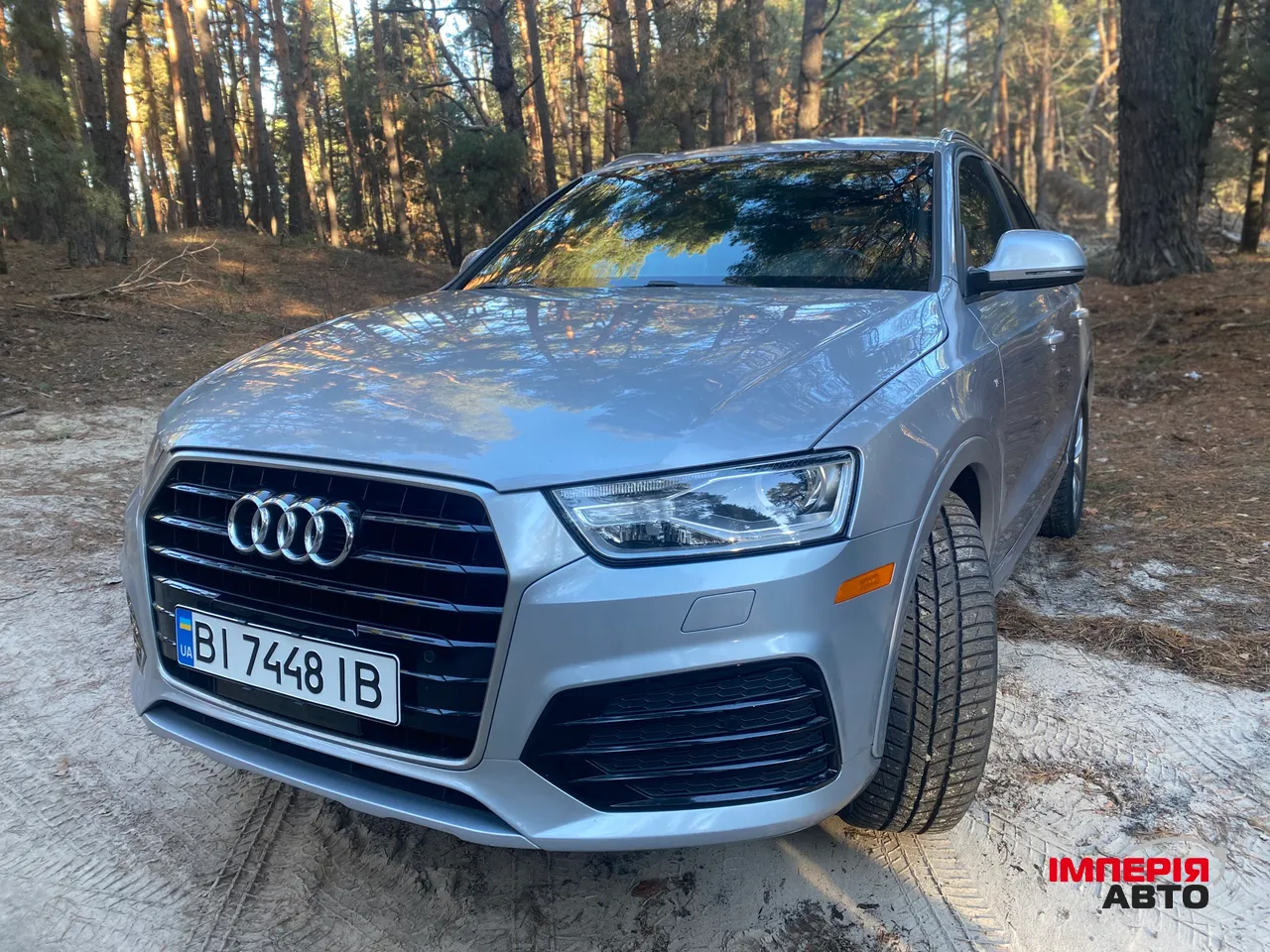 Audi Q3 - фото 1