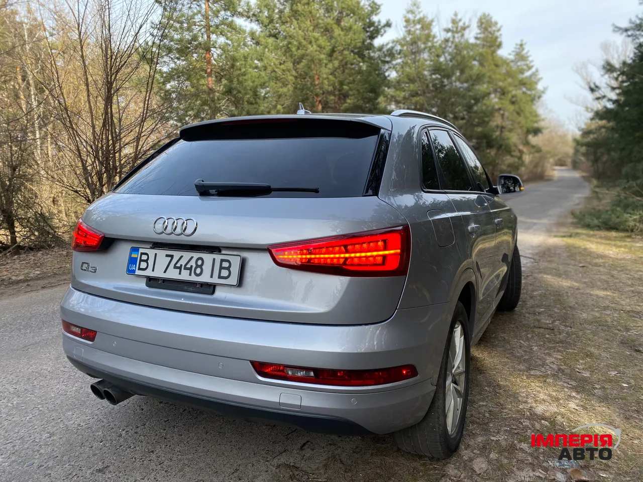 Audi Q3 - фото 6