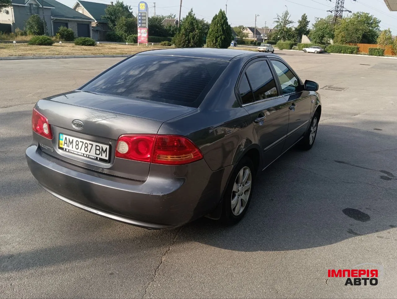 Kia Magentis - фото 4