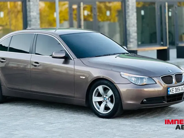 BMW 5 серії 2006, Полтава, $8 350 - зображення 3
