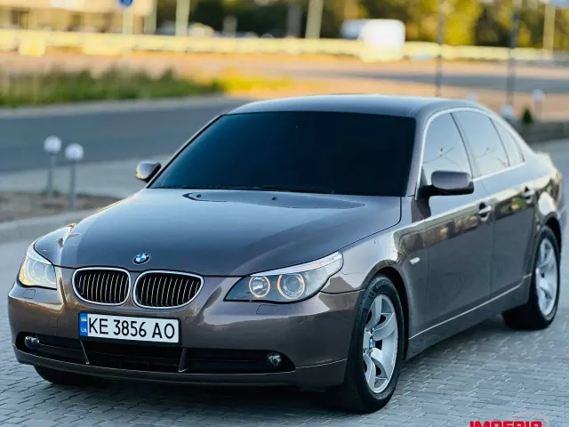 BMW 5 серії 2006, Полтава, $8 350 - зображення 2
