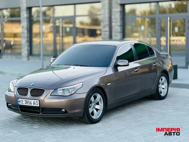 BMW 5 серії 2006, Полтава, $8 350 - зображення 4