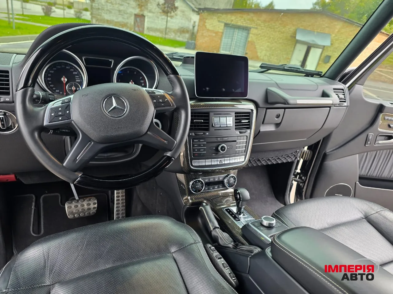 Mercedes-Benz G-Класс - фото 20