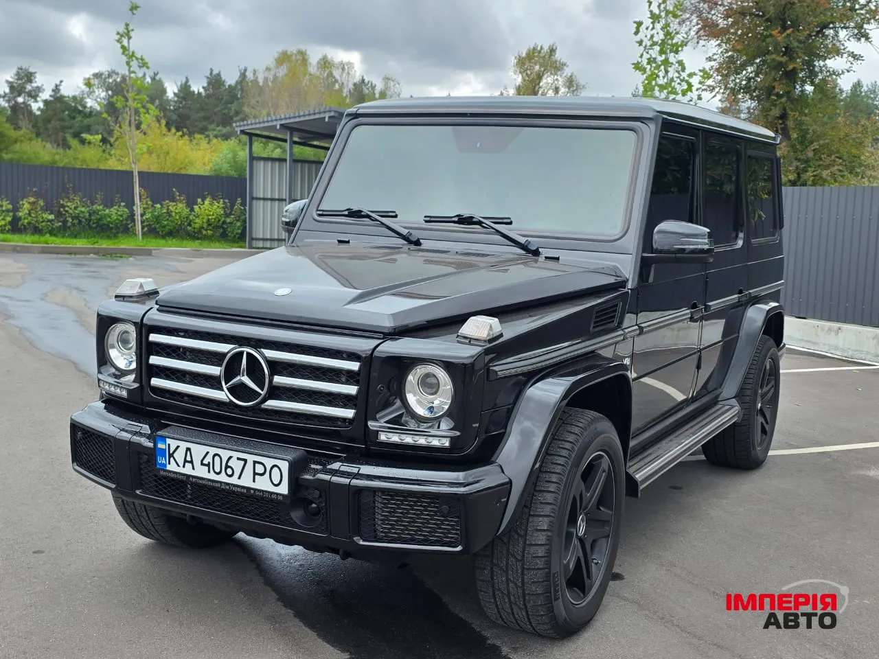 Mercedes-Benz G-Класс - фото 1